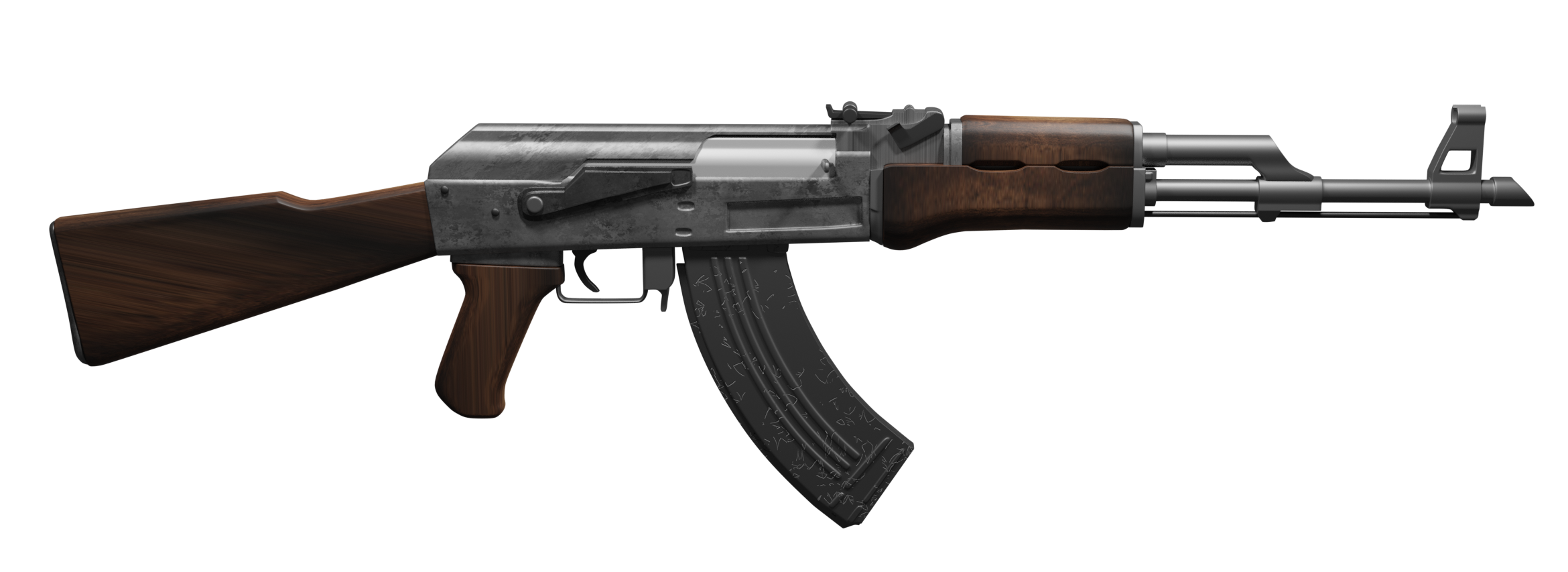 AK-47 Rifle preview image 1